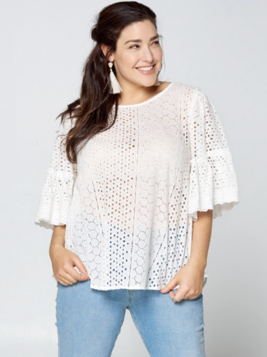 Shab To Chic Lace Blouse