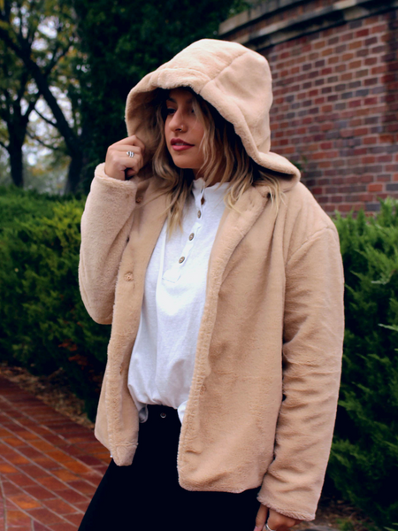 A&J Teddy Coat