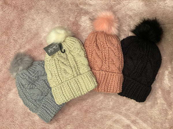 Fleece Lined Beanies