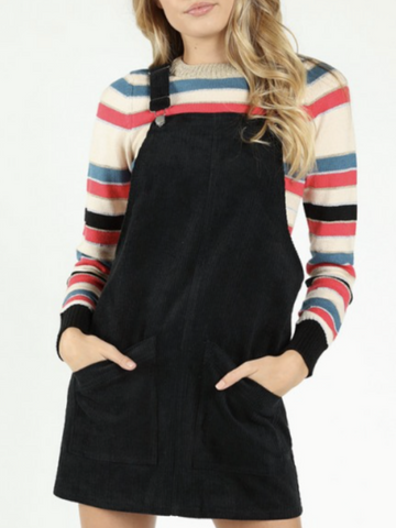 Teddi's Corduroy Dress