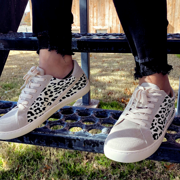 Sahara Leopard Sneakers