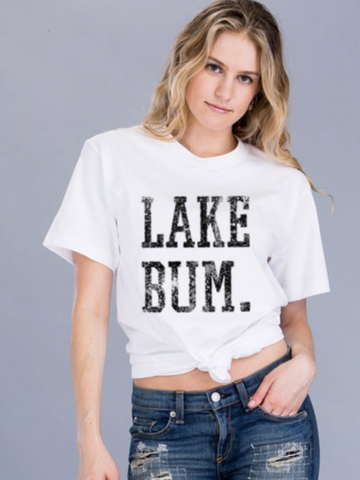 Lake Bum Tee