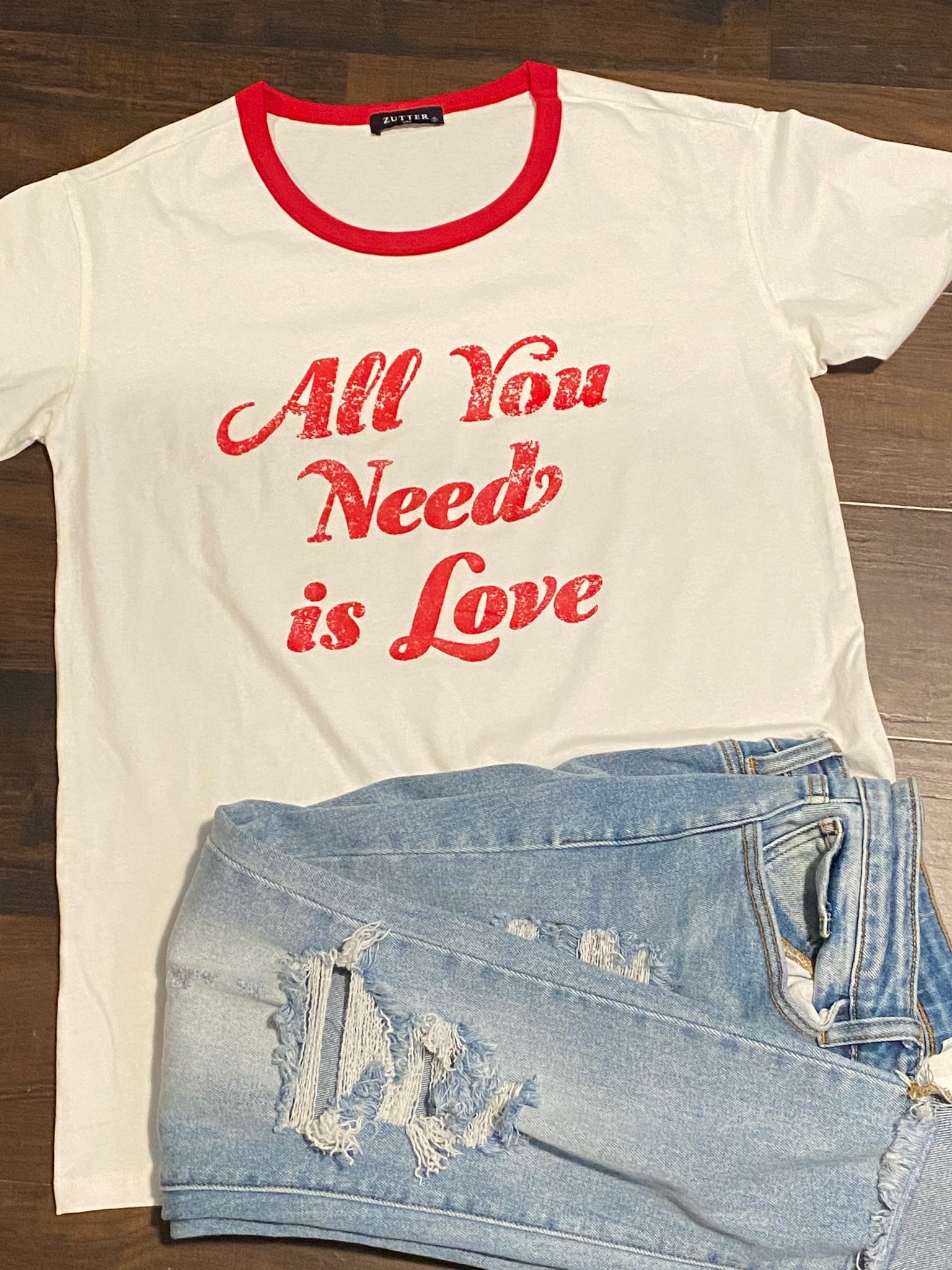 All You Need Is Love Tee