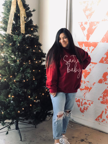 Santa Baby Sweater