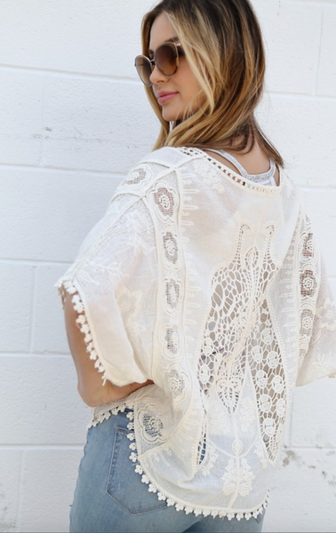 Beverly Lace Blouse