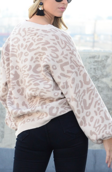 Nala Leopard Sweater