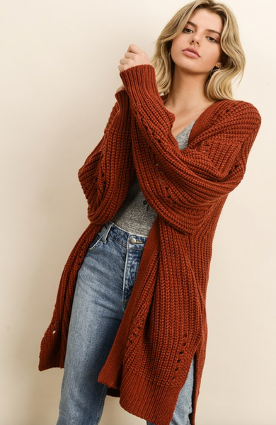 Fireside Knit Cardigan