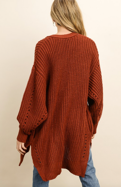 Fireside Knit Cardigan