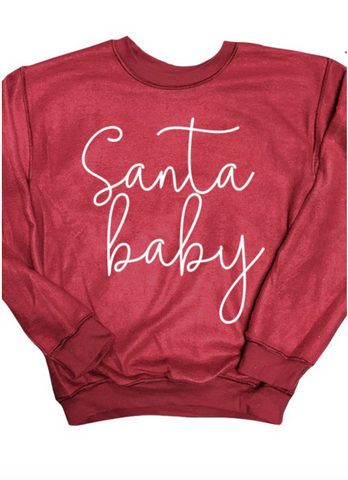 Santa Baby Sweater