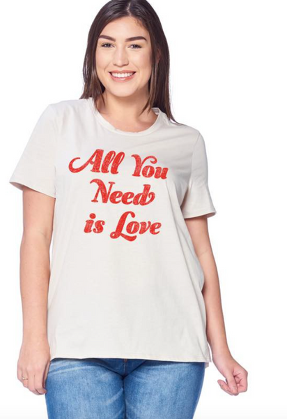All You Need Is Love Tee