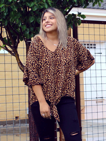 Catwalk Leopard Blouse