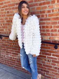 Too Glam Faux Fur Coat