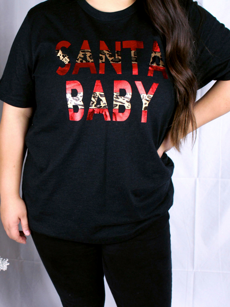 Santa Baby Graphic Tee