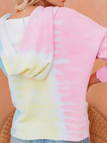 Sherbet Tie Dye Hoodie