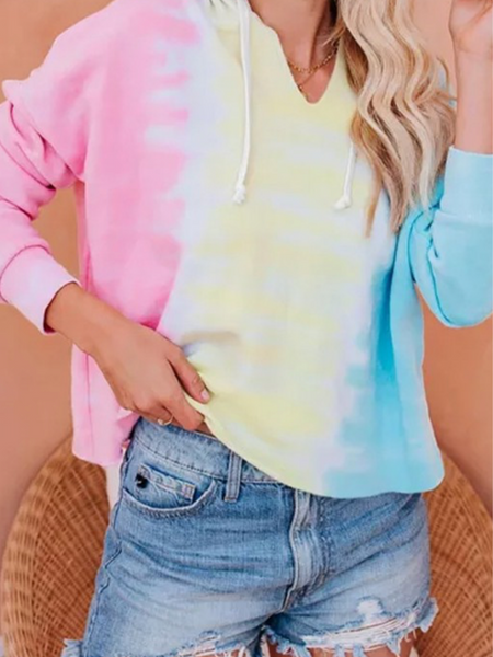 Sherbet Tie Dye Hoodie