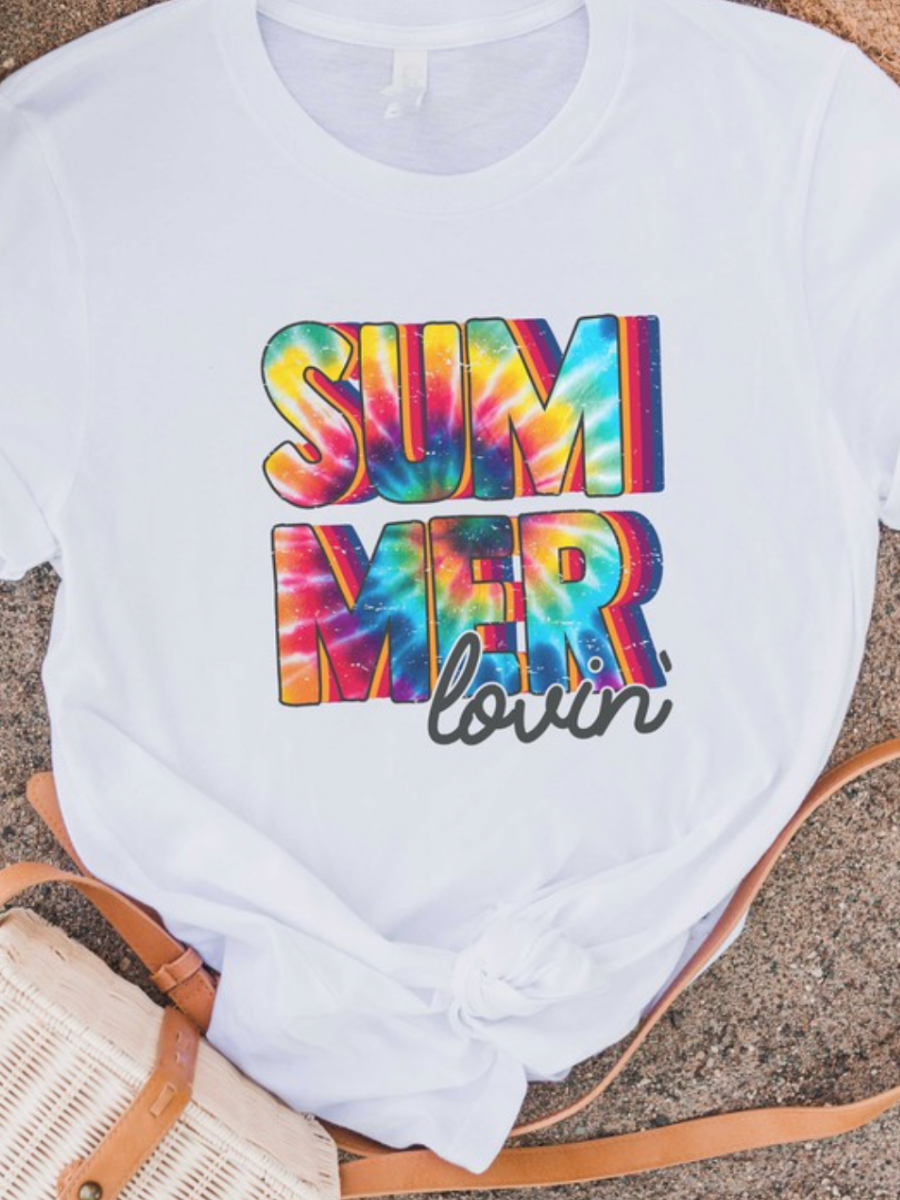 Summer Lovin' Graphic Tee