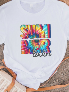 Summer Lovin' Graphic Tee