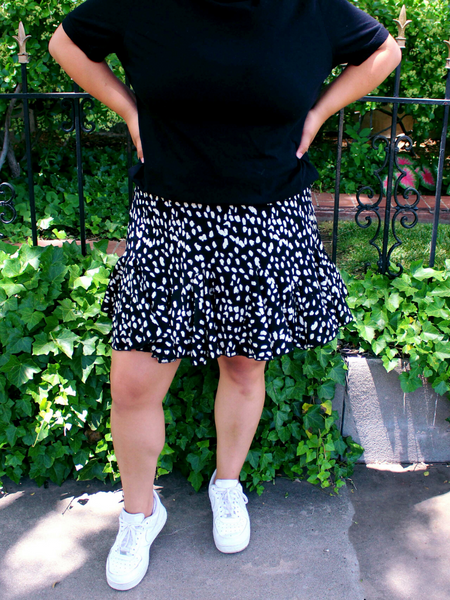 Cruella Dalmatian Skirt