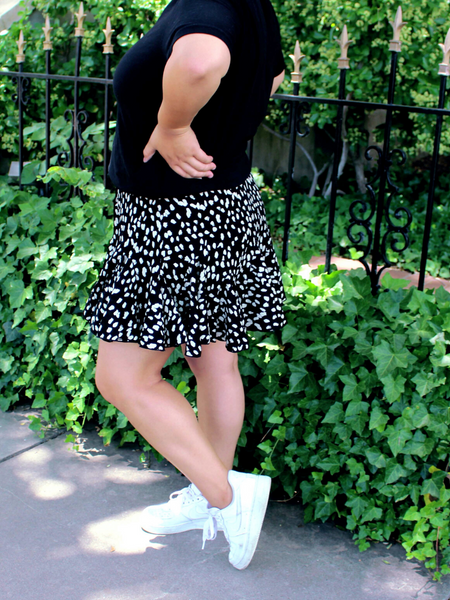 Cruella Dalmatian Skirt